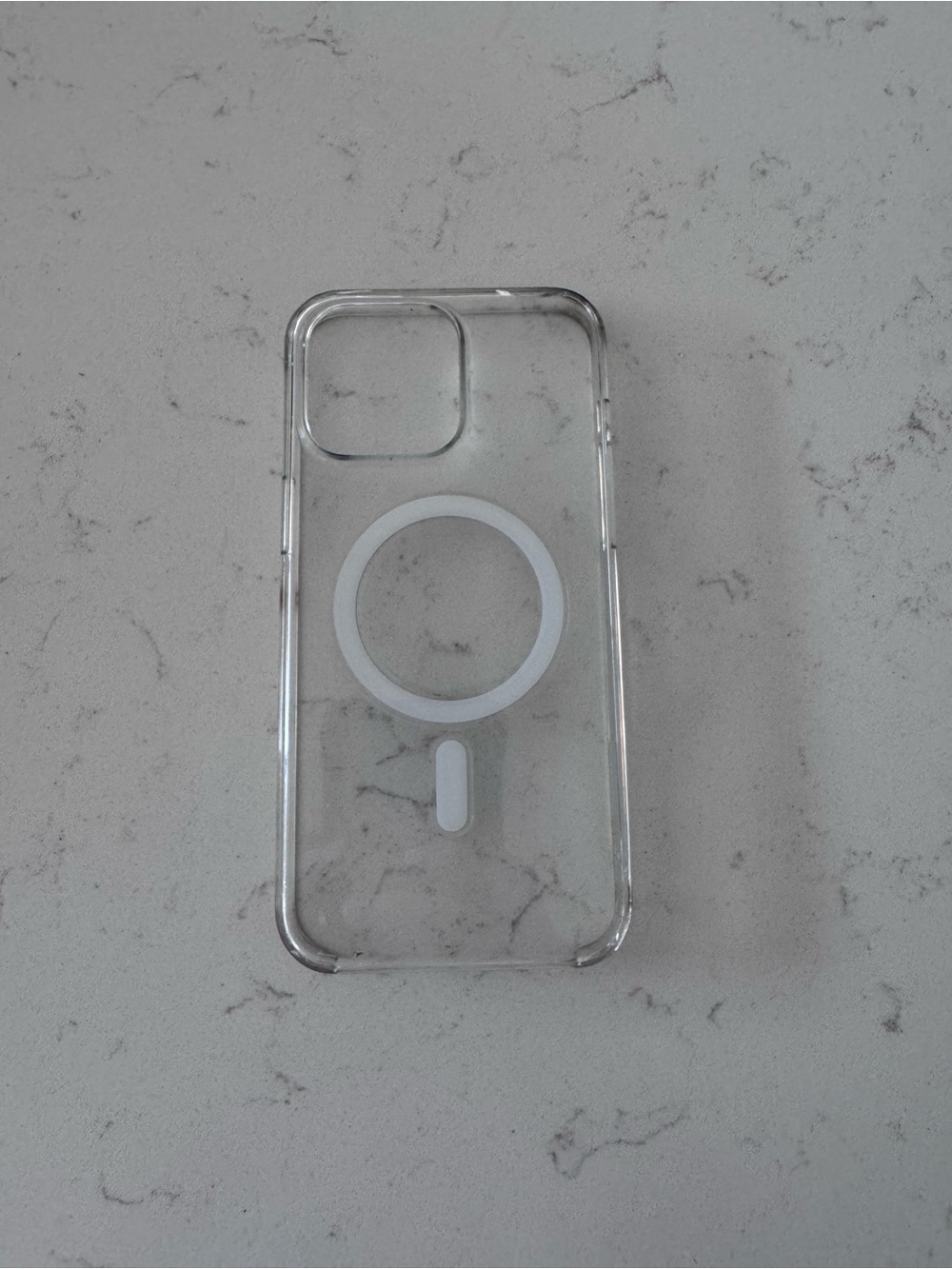 iPhone 15 Pro Max Clear MagSafe Phone Case